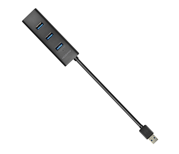 Axagon HUE-S2B, 4x USB 5Gbps CHARGING hub, micro USB, USB-A 30cm - 1353428 - zdjęcie 3